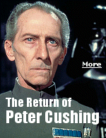 Peter Cushing reprised his role as Grand Moff Tarkin in ''Rogue One: A Star Wars Story'', despite the inconvenient fact that he died in 1994.